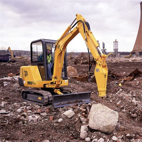 mini excavator breaker addaptor|mini breaker attachment rental.